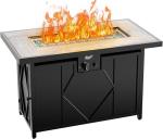 BALI OUTDOORS 42" Propane Fire Pit Table