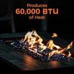 BALI OUTDOORS 42" Propane Fire Pit Table