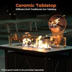 BALI OUTDOORS 42" Propane Fire Pit Table