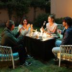 BALI OUTDOORS 42" Propane Fire Pit Table