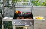 Monument Grills 4-Burner Propane Gas Grill