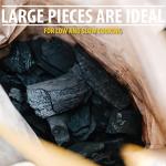 All-Natural Hardwood Lump Charcoal - 17.6lb
