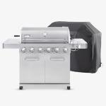 Monument Grills 6-Burner Stainless Steel Propane Grill