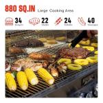 Monument Grills 6-Burner Stainless Steel Propane Grill