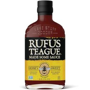 Rufus Teague Honey Sweet BBQ Sauce 16 oz