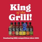 Rufus Teague Honey Sweet BBQ Sauce 16 oz