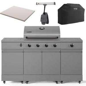 Tytus Fresno 5-Burner Gas Grill with Cover