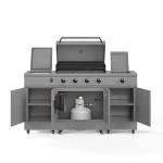 Tytus Fresno 5-Burner Gas Grill with Cover