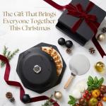 Outdoor Pizza Oven for Grilling with Accessories