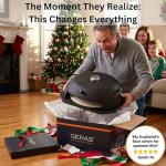 Outdoor Pizza Oven for Grilling with Accessories