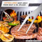 5-Piece Heavy Duty BBQ Tool Set in Case