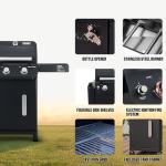 Monument Grills 2-Burner Liquid Propane Gas Grill