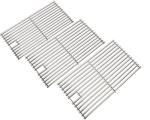 3-Pack Stainless Steel Grilling Grids for 4-Burner