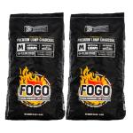 FOGO 35 lb Premium Oak Lump Charcoal 2-Pack