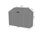 Monument 54-Inch Heavy Duty Gas Grill Cover