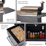 Z GRILLS 8-in-1 Wood Pellet Grill and Smoker