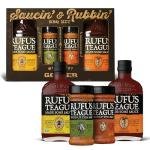 Rufus Teague BBQ Sauce and Rub Gift Set