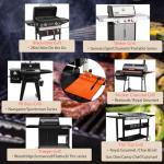 Blackstone Griddle Mat and Grill Accessories Set