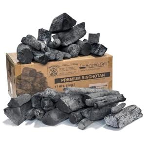 Premium Binchotan Charcoal for Japanese Grilling 5 kg