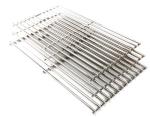 3-Pack Stainless Steel Grilling Grids for 4-Burner