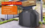 Monument 54-Inch Heavy Duty Gas Grill Cover