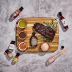 Ultimate Barbecue Sample Set with Sauces and Rubs