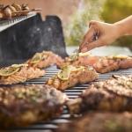 Weber Genesis S-315 Stainless Steel Gas Grill