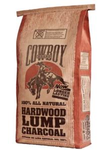 Cowboy Southern Hardwood Lump Charcoal 20 Pounds