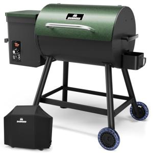 Damniss 8-in-1 Electric Wood Pellet Smoker Grill