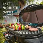 Roadtrip X-CURSION Portable Grill - Blue
