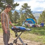 Roadtrip X-CURSION Portable Grill - Blue