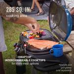 Roadtrip X-CURSION Portable Grill - Blue