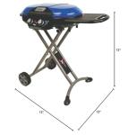 Roadtrip X-CURSION Portable Grill - Blue