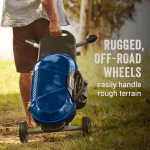 Roadtrip X-CURSION Portable Grill - Blue