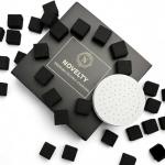 Coconut Charcoal Cubes - Clean Burn Natural Coals