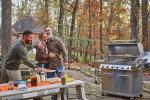 Monument 6-Burner Stainless Steel Gas Grill Set