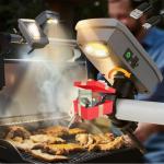 Rechargeable Solar/USB-C Grill Lights for Outdoor BBQ