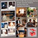 Rechargeable Solar/USB-C Grill Lights for Outdoor BBQ