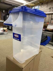 Kingsford Pellet Dispenser with Flip Spout, Stackable