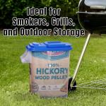 Kingsford Pellet Dispenser with Flip Spout, Stackable