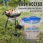 Kingsford Pellet Dispenser with Flip Spout, Stackable