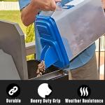 Kingsford Pellet Dispenser with Flip Spout, Stackable