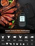 Wireless Bluetooth Meat Thermometer for Grilling