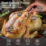 Digital Meat Thermometer with 700FT Range