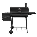 Royal Gourmet 30" Charcoal Grill with Smoker