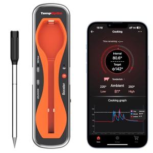 ThermoPro TempSpike Wireless Meat Thermometer 500FT