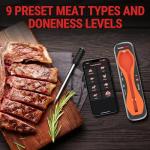 ThermoPro TempSpike Wireless Meat Thermometer 500FT