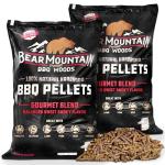 Bear Mountain BBQ Smoking Pellets - Gourmet Mix 2 Pack
