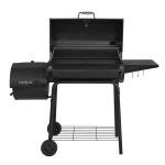Royal Gourmet 30" Charcoal Grill with Smoker