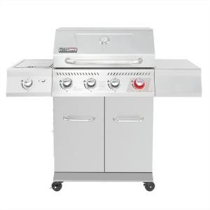 Royal Gourmet 4-Burner Gas Grill with Sear Burner
